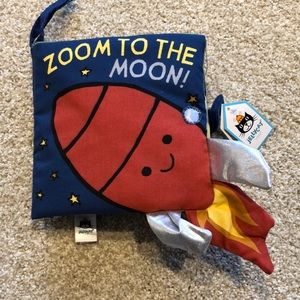 Jellycat Sensory Book NWT